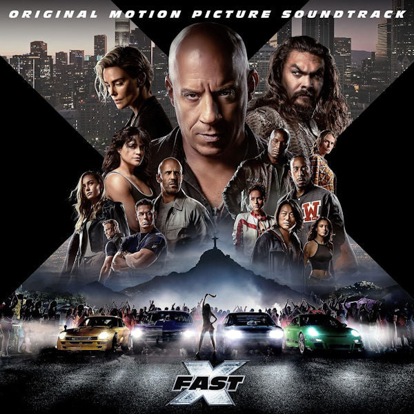 OST (Original SoundTrack) - Fast X (LP)