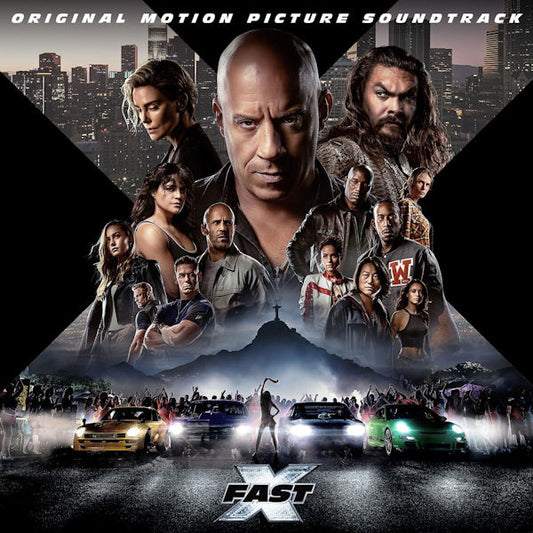 OST (Original SoundTrack) - Fast X (LP)