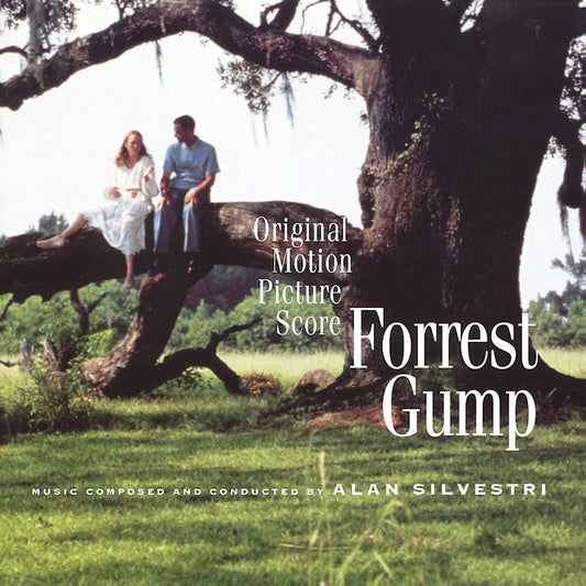 OST (Original SoundTrack) - Forrest gump (score) (180gr./Insert/Score, High Quality LP)