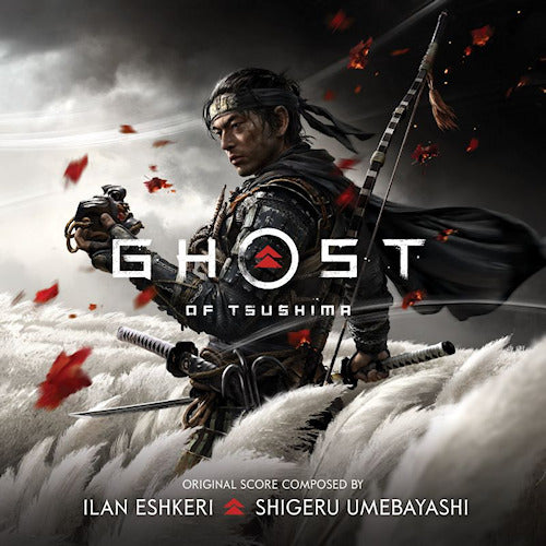 OST (Original SoundTrack) - Ghost of tsushima (Japan Import CD)