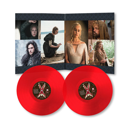 Ramin Djawadi - Game of thrones: season 5 (Red 180g, High Quality, Transparent, Coloured Vinyl, Gatefold Sleeve, Insert LP)