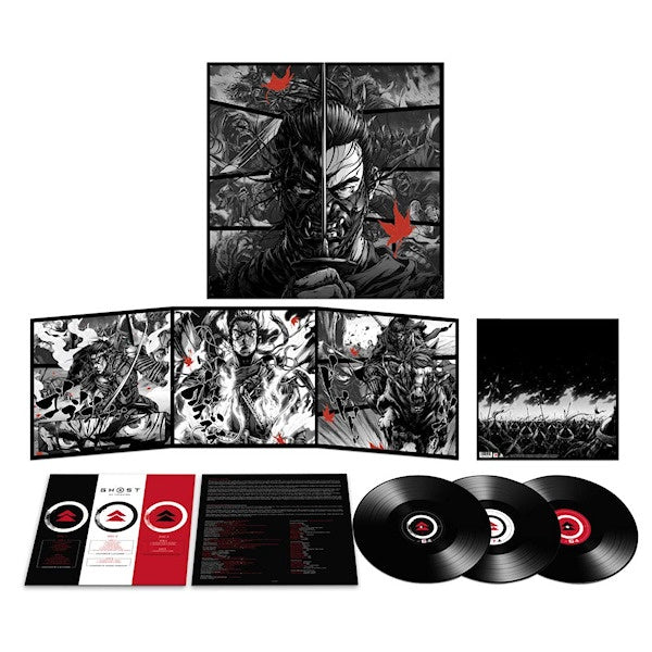 Ilan Eshkeri & Shigeru Umebayashi - Ghost of tsushima (music from the video game) (Music From the Video Game LP)
