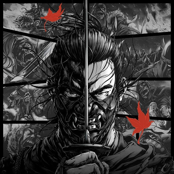Ilan Eshkeri & Shigeru Umebayashi - Ghost of tsushima (music from the video game) (Music From the Video Game LP)