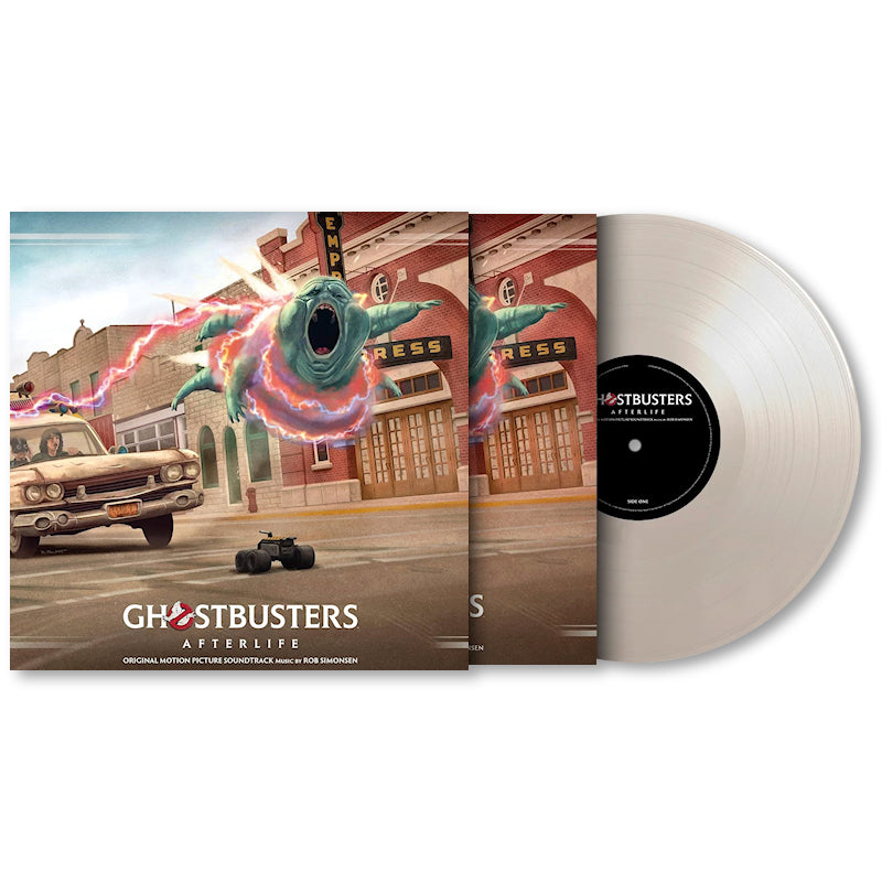 Rob Simonsen - Ghostbusters: afterlife (original motion picture s (White 180g Lp-Booklet, High Quality, Coloured Vinyl LP)
