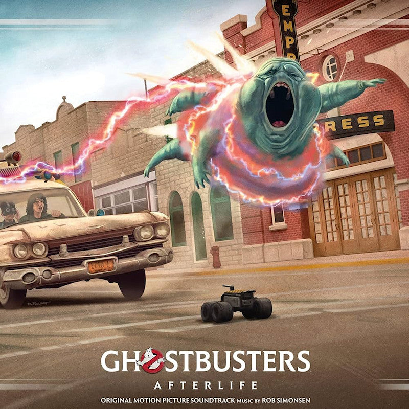 Rob Simonsen - Ghostbusters: afterlife (original motion picture s (White 180g Lp-Booklet, High Quality, Coloured Vinyl LP)