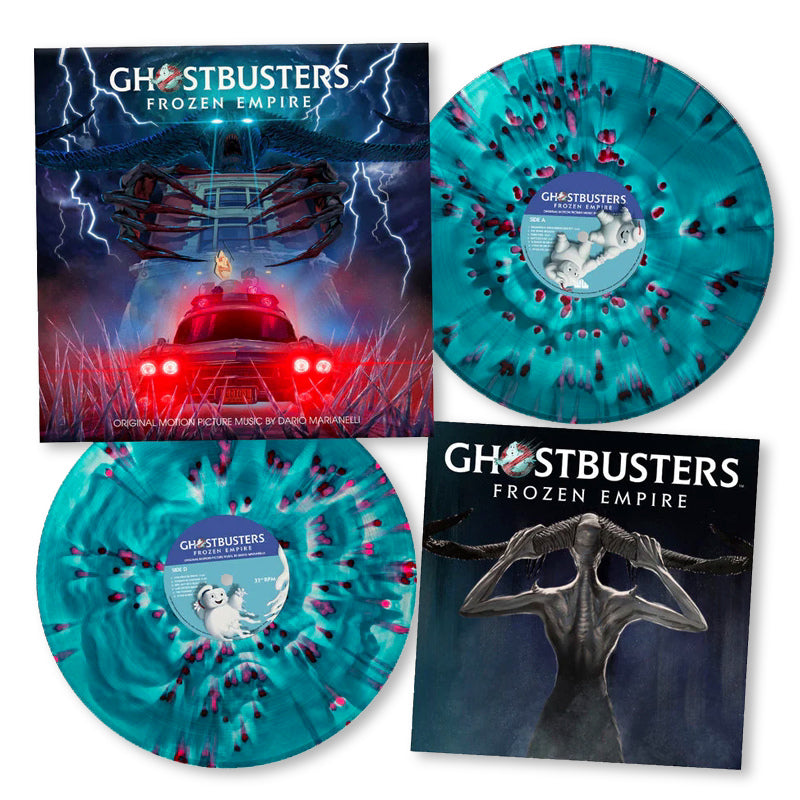 Dario Marianelli - Ghostbusters: frozen empire (Haunted Ecto-1 Splatter Coloured Vinyl LP)