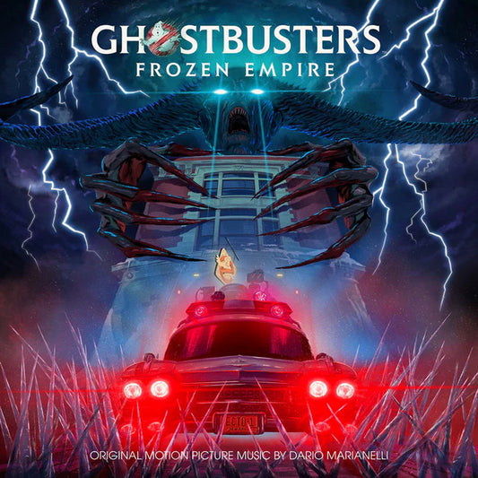 Dario Marianelli - Ghostbusters: frozen empire (Haunted Ecto-1 Splatter Coloured Vinyl LP)