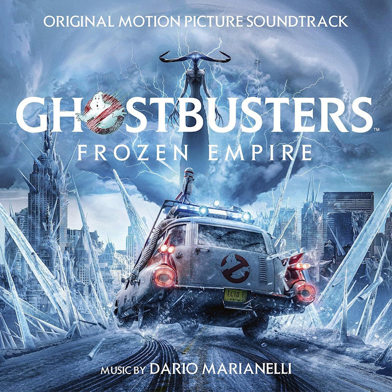 OST (Original SoundTrack) - Ghostbusters: frozen empire (CD)