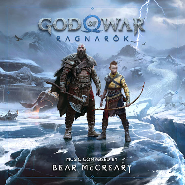 OST (Original SoundTrack) - God Of War Ragnarok (.. Ragnarok / Dark Blue/Black Marbled, Transparent, Coloured Vinyl LP)