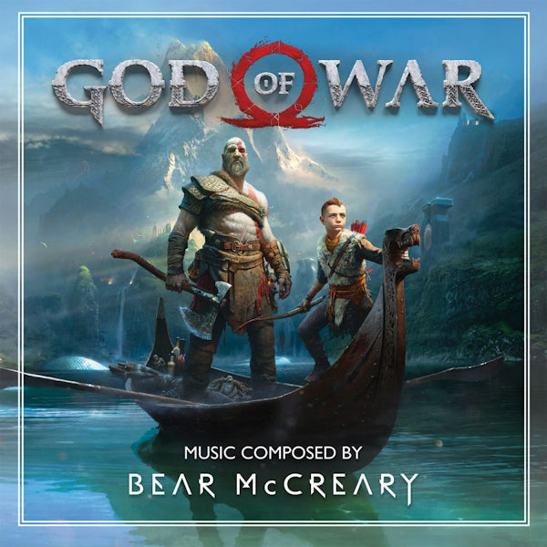 OST (Original SoundTrack) - God of war (playstation soundtrack) (Playstation Soundtrack CD)