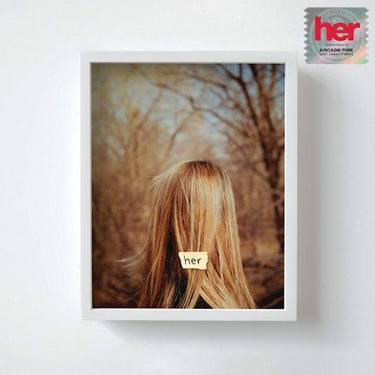 Arcade Fire & Owen Pallett - Her (original score) (White Vinyl, Coloured Vinyl LP)