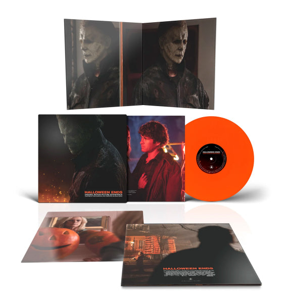 OST (Original SoundTrack) - Halloween ends (Pumpkin Orange Vinyl, Coloured Vinyl LP)