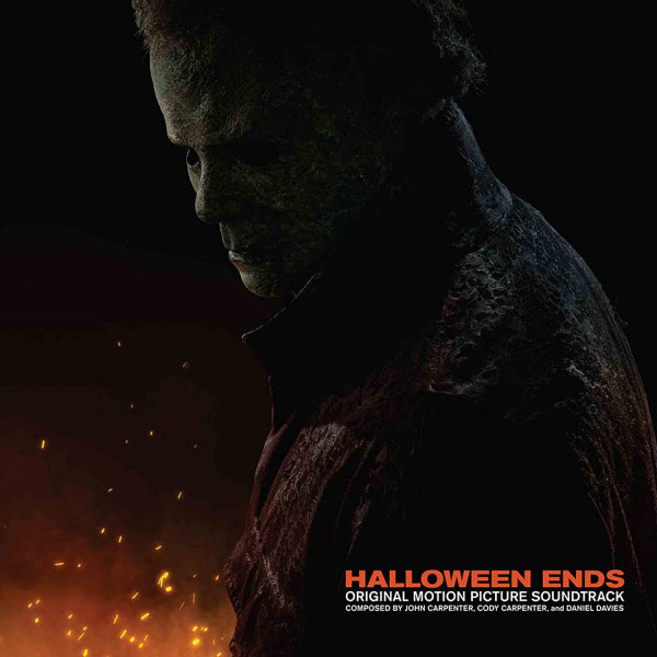 OST (Original SoundTrack) - Halloween ends (Pumpkin Orange Vinyl, Coloured Vinyl LP)