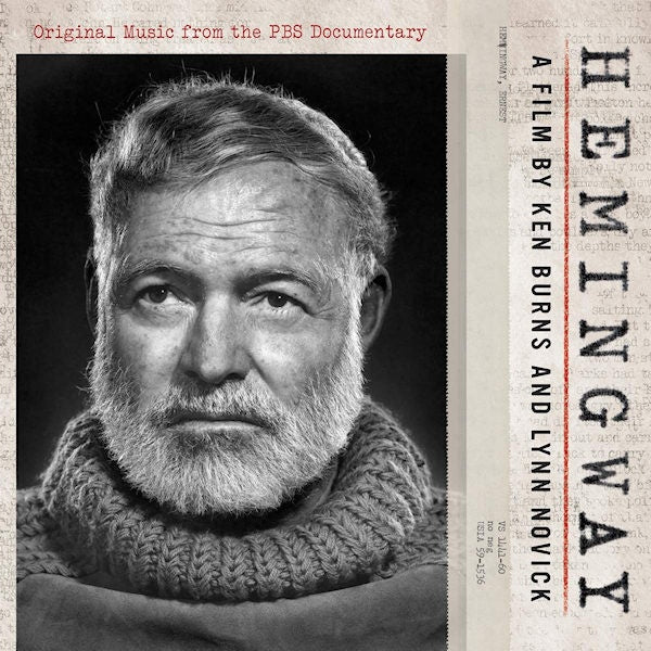 V/A (Various Artists) - Hemingway, a film by ken burns and lynn novick (LP)