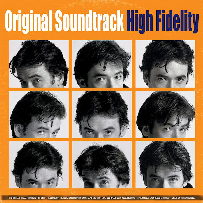 V/A (Various Artists) - High fidelity (180g, High Quality, Coloured Vinyl, Black Friday, Limited Edition LP)