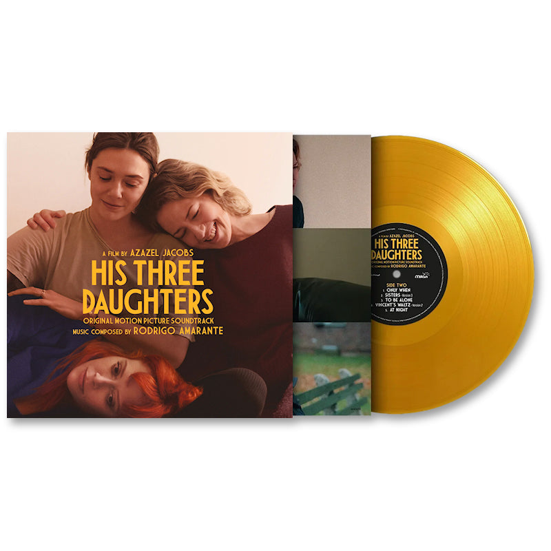 Rodrigo Amarante - His three daughters (Yellow 180g, High Quality, Insert, Coloured Vinyl, Limited Edition LP)