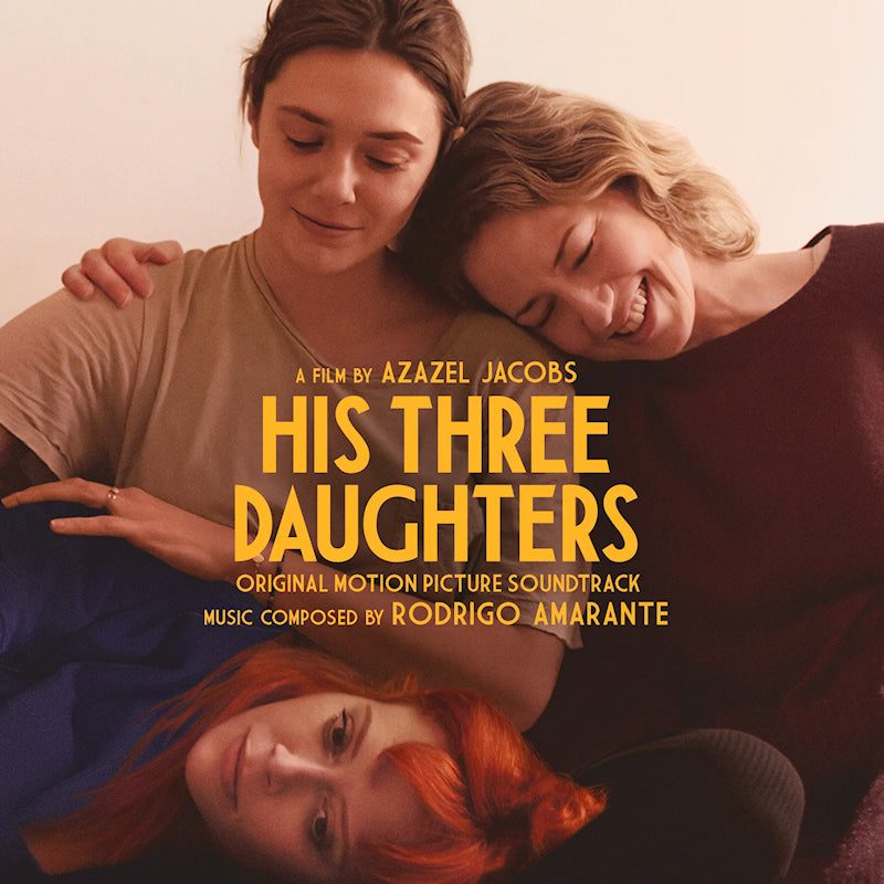 Rodrigo Amarante - His three daughters (Yellow 180g, High Quality, Insert, Coloured Vinyl, Limited Edition LP)