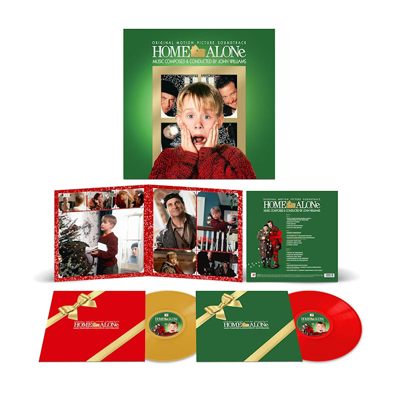 John Williams - Home alone (original motion picture soundtrack) (Gatefold Sleeve, Coloured Vinyl, Reissue LP)
