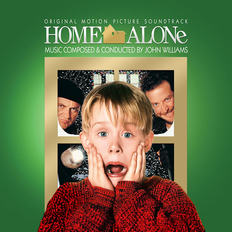 John Williams - Home alone (original motion picture soundtrack) (Reissue CD)