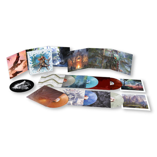 Horizon Forbidden West - Horizon forbidden west (original soundtrack) (LP)