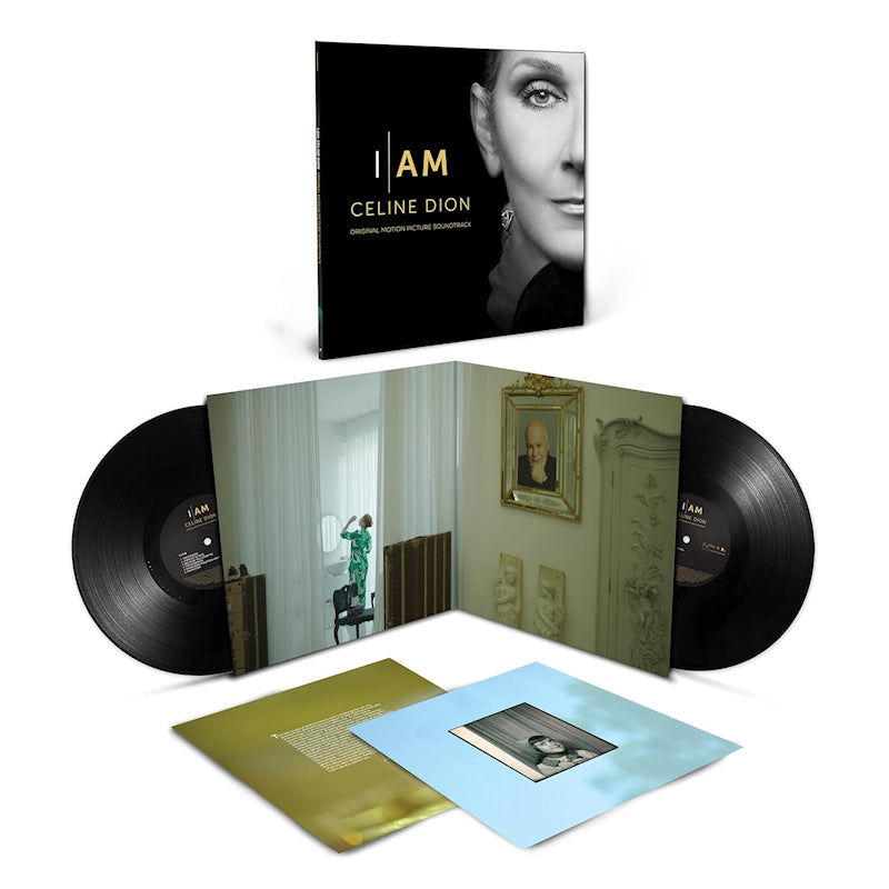 Céline Dion - I am: celine dion (original motion picture soundtrack) (LP)