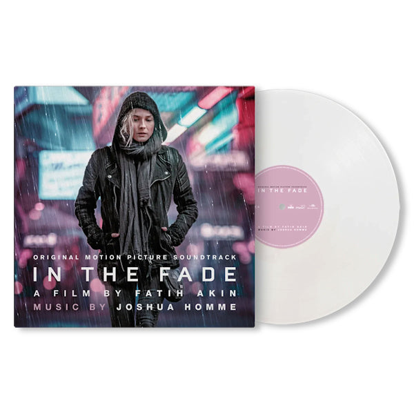 OST - In the fade (180gr/4p Booklet/Josh Homme(Qotsa)/2000 Cps Clear Vinyl, High Quality, Coloured Vinyl LP)