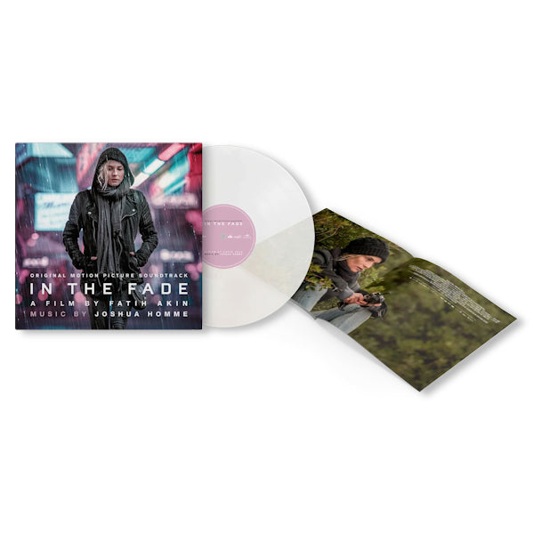 OST - In the fade (180gr/4p Booklet/Josh Homme(Qotsa)/2000 Cps Clear Vinyl, High Quality, Coloured Vinyl LP)
