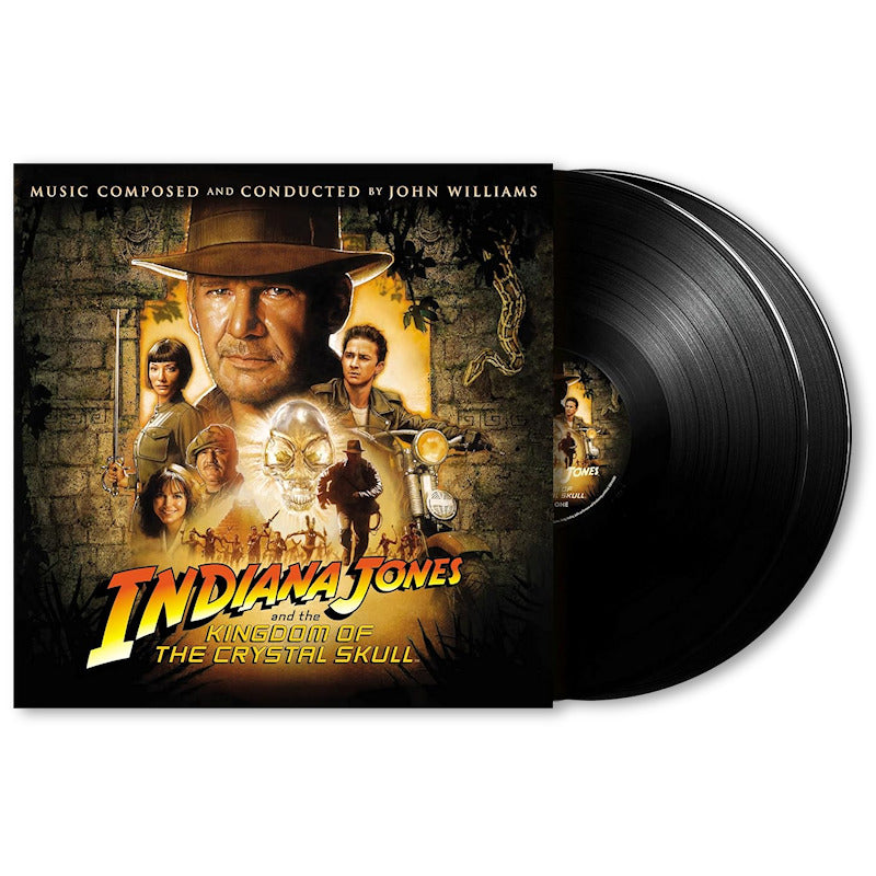 John Williams - Indiana jones and the kingdom of the crystal skull (180g, High Quality, Reissue, Limited Edition LP)