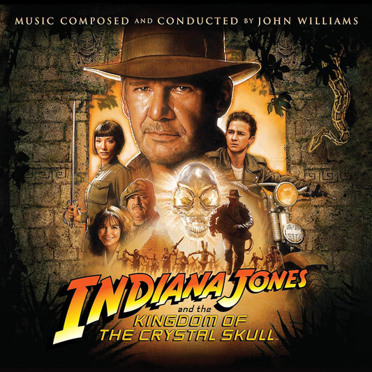John Williams - Indiana jones and the kingdom of the crystal skull (180g, High Quality, Reissue, Limited Edition LP)