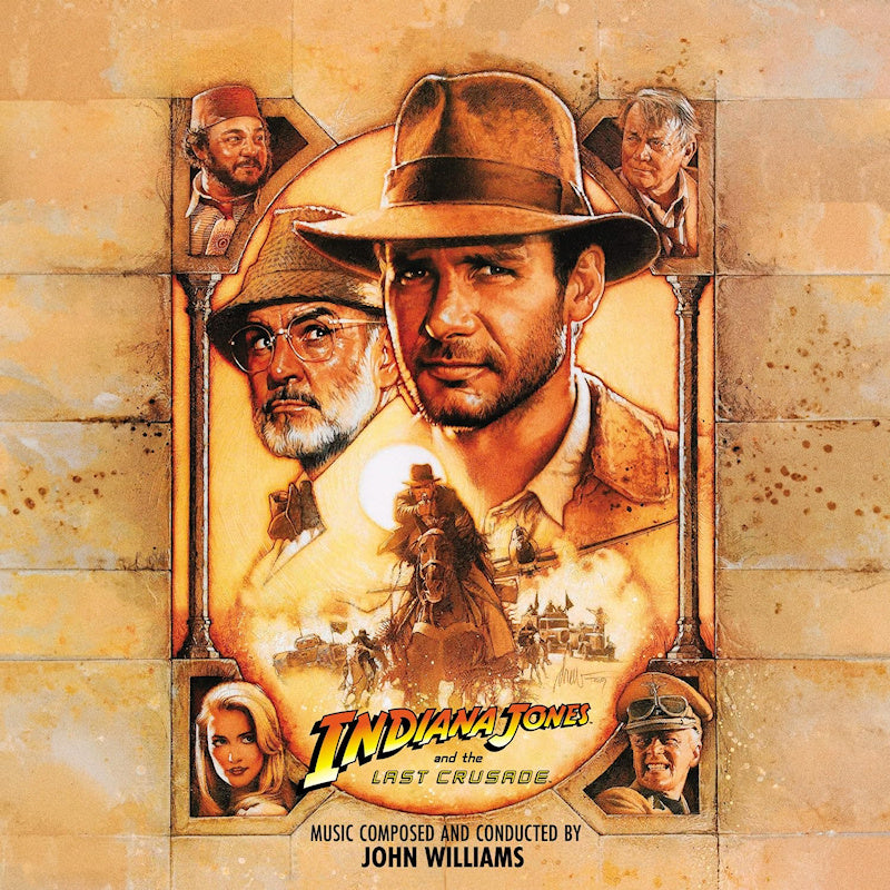 John Williams - Indiana jones and the last crusade (CD)