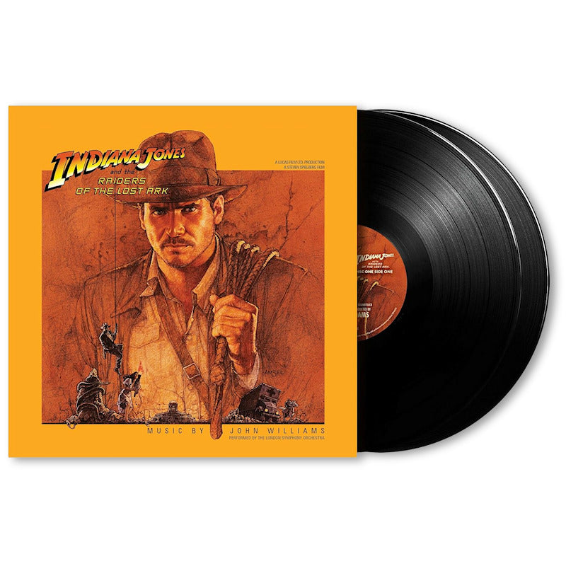 John Williams - Indiana jones and the raiders of the lost ark (180g, High Quality, Reissue, Limited Edition LP)