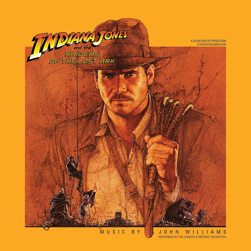 John Williams - Indiana jones and the raiders of the lost ark (180g, High Quality, Reissue, Limited Edition LP)