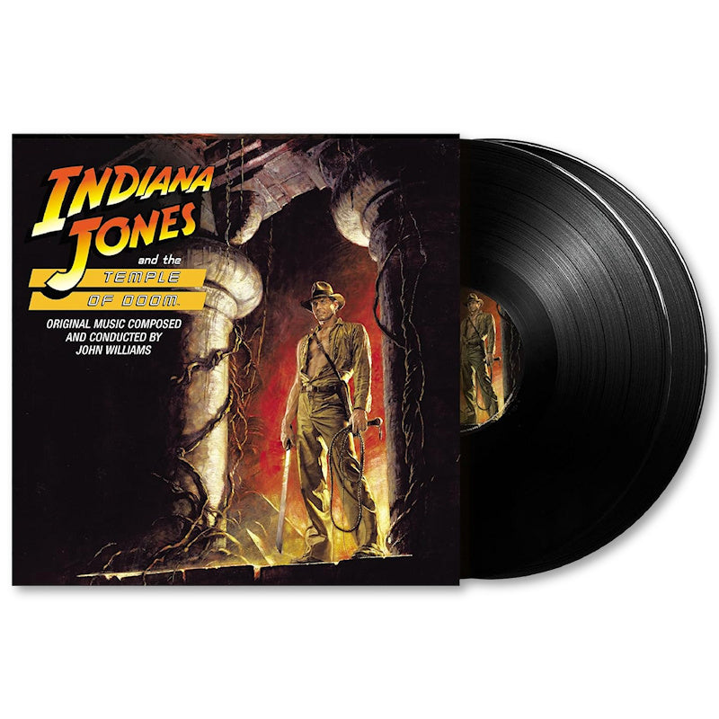 John Williams - Indiana jones and the temple of doom (180g, High Quality, Reissue, Anniversary Edition LP)