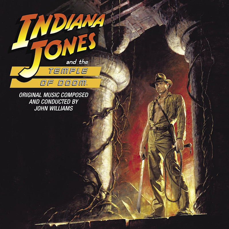 John Williams - Indiana jones and the temple of doom (180g, High Quality, Reissue, Anniversary Edition LP)