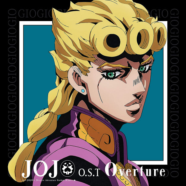 Kanno, Yugo - Jojo O.S.T. Overture: Jojo's Bizarre Adventure Golden Wind (.. Adventure: Golden Wind / Orange & Yellow Marble, Coloured Vinyl LP)
