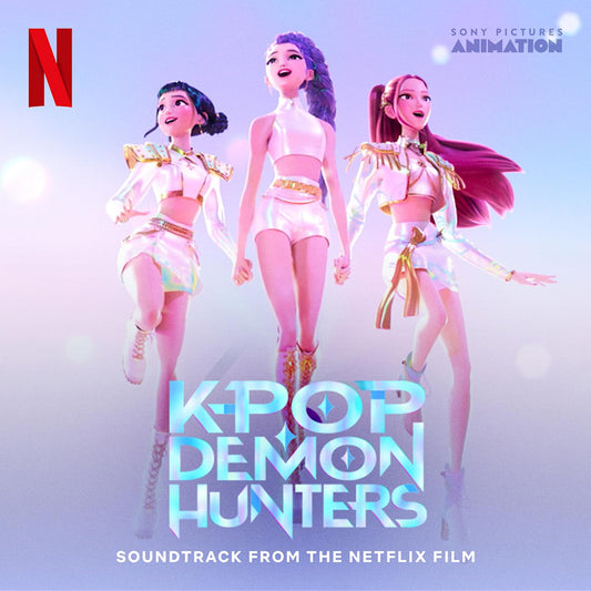 Saja Boys Huntr Kpop Demon Hunters Cast /x - Kpop demon hunters (CD)