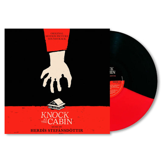 OST (Original SoundTrack) - Knock at the cabin -black & red split vinyl- (.. Cabin / 180gr. Apocalypse Black & Blood Red Split, Coloured Vinyl, High Quality, Gatefold Sleeve, Insert, Limited Edition LP)