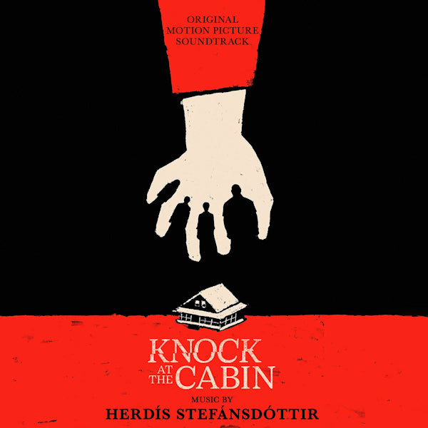 OST (Original SoundTrack) - Knock at the cabin -black & red split vinyl- (.. Cabin / 180gr. Apocalypse Black & Blood Red Split, Coloured Vinyl, High Quality, Gatefold Sleeve, Insert, Limited Edition LP)