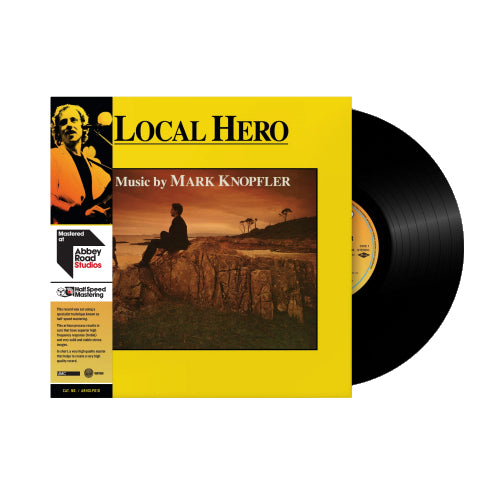 Knopfler, Mark - Local hero (180gr., High Quality, Obi Strip LP)
