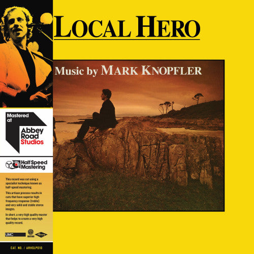 Knopfler, Mark - Local hero (180gr., High Quality, Obi Strip LP)
