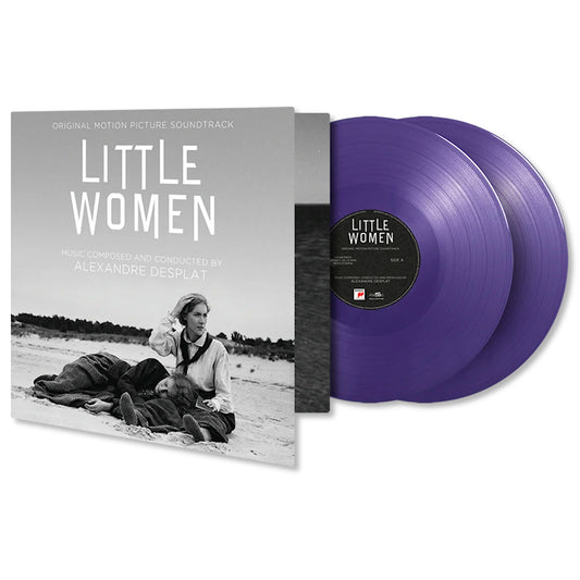 OST (Original SoundTrack) - Little women (Lavender 180g, High Quality, Gatefold Sleeve, Coloured Vinyl LP)