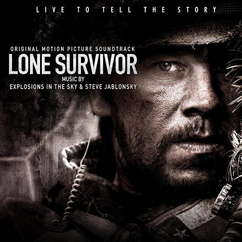 Explosions In The Sky & Steve Jablonsky - Lone survivor (original motion picture soundtrack) (CD)