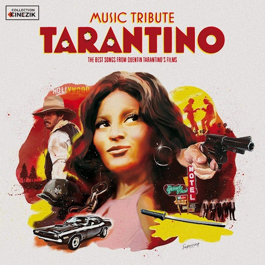 V/A (Various Artists) - Collection cinezik: tarantino (LP)