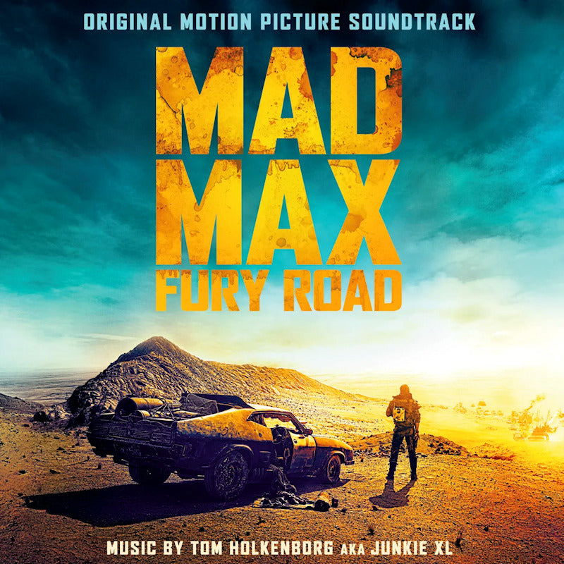 OST (Original SoundTrack) - Mad max: fury road (Japan Import CD)