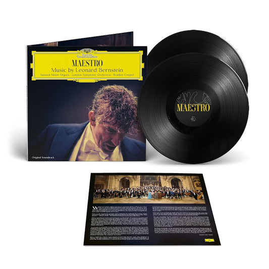 OST (Original SoundTrack) - Maestro: music by leonard bernstein (.. Leonard Bernstein / 180gr., High Quality LP)
