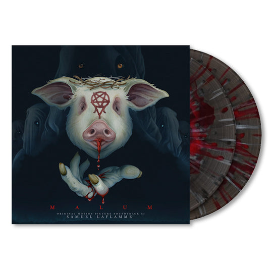 OST (Original SoundTrack) - Malum (180gr. Grey With Red Swirl & White Splatter Vinyl, High Quality, Gatefold Sleeve, Coloured Vinyl LP)