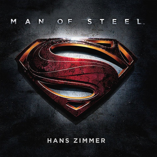Hans Zimmer - Man of steel (original motion picture soundtrack) (CD)