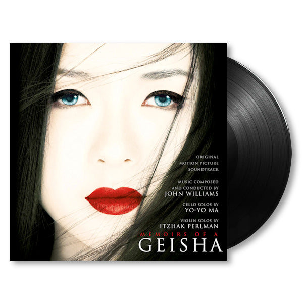 OST (Original SoundTrack) - Memoirs of a geisha (180 Gram/Gatefold/Insert/Etched D-Side, High Quality, Gatefold Sleeve LP)