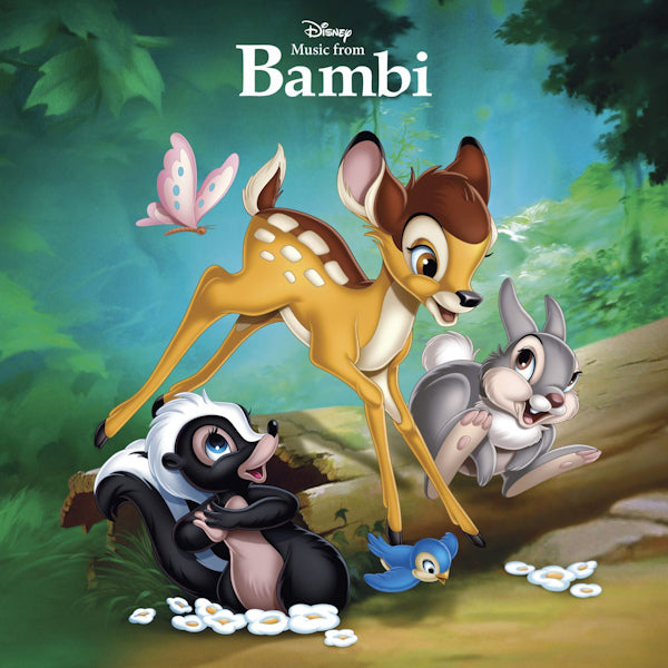 V/A - Music from bambi (.. Bambi / 80th Anniversary / 180gr. Transp. Green, Coloured Vinyl, Transparent, Anniversary Edition, High Quality, Limited Edition LP)