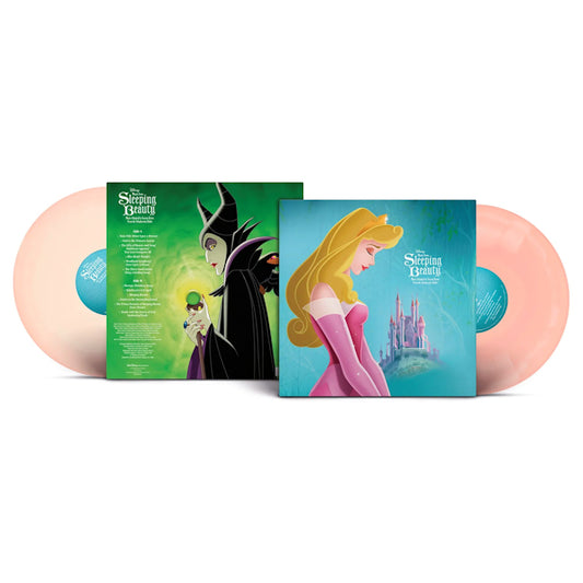 V/A - Music from sleeping beauty (.. Sleeping Beauty / 180gr. White & Peach Pink Effect, High Quality, Coloured Vinyl LP)